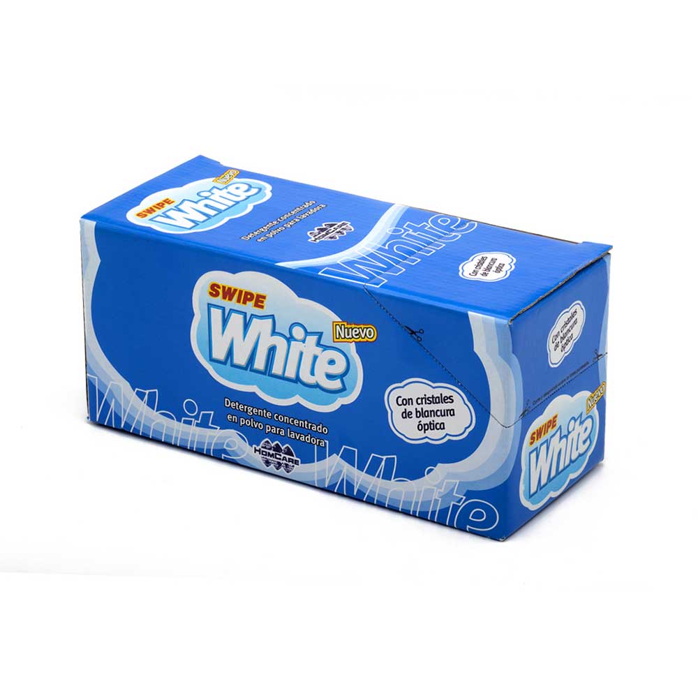 Detergente en polvo para lavandería - White SWIPE®