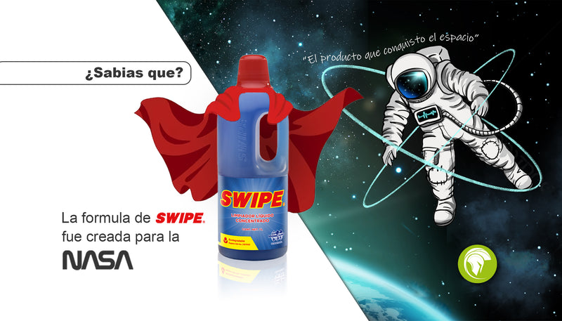 Limpiador multiusos biodegradable SWIPE. Ecotropa