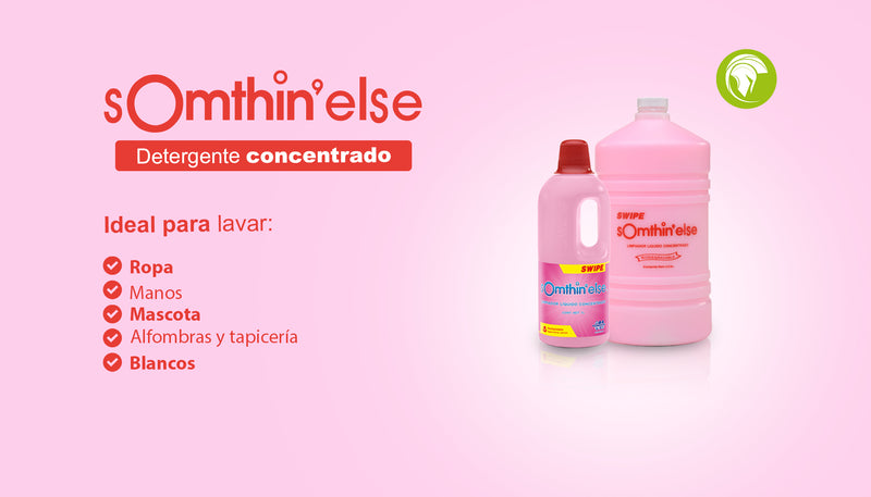 Detergente concentrado multiusos Somthin Else de SWIPE. Ecotropa