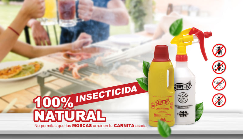 Insecticida Natural Fly de SWIPE. Ecotropa