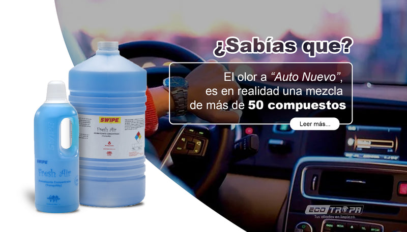 Aromatizante para autos Fresh Air de SWIPE. Ecotropa