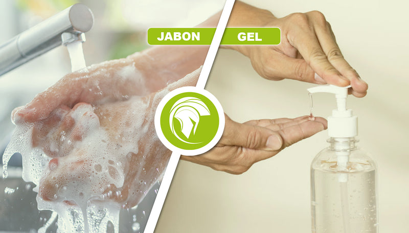 Consejo para cuidar el agua. Gel sanitizante para manos Sani Gel de SWIPE. Ecotropa