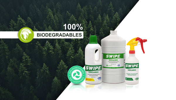 Productos de limpieza Biodegradables SWIPE Irapuato Ecotropa