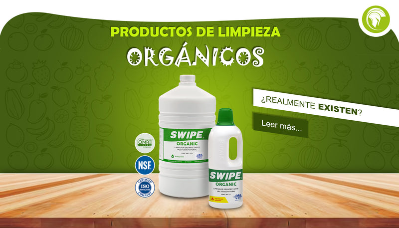 Productos de limpieza Organicos. Ecotropa