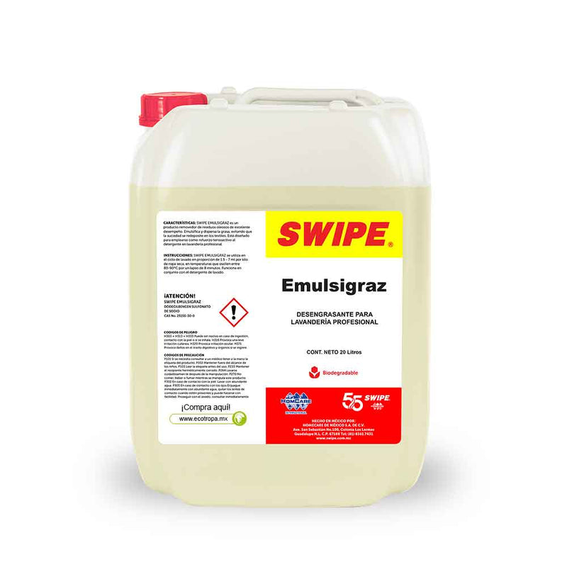 Desengrasante de ropa Emulsigraz SWIPE®