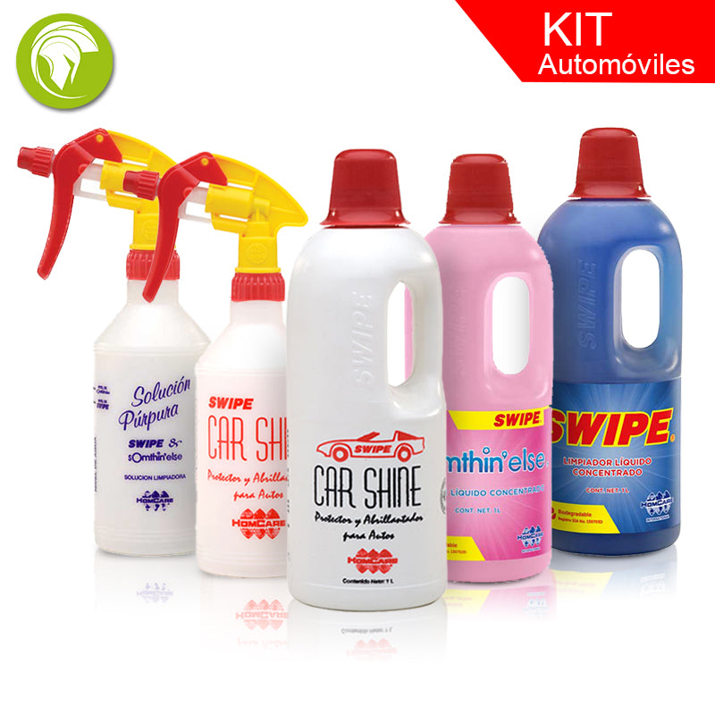 Kit para Automóvil | Productos SWIPE® | Ecotropa