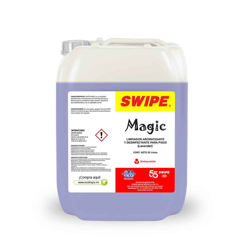 Limpiador aromatizante de pisos Magic SWIPE®