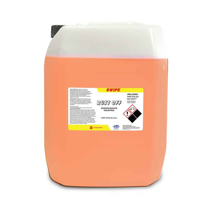 Desincrustante Rust Off 20L de SWIPE. Ecotropa