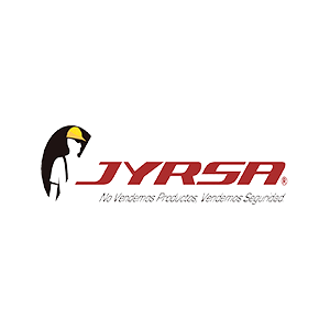 Distribuidor de equipo de seguridad de la marca Jyrsa