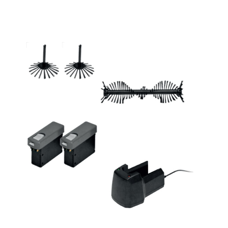 Kit de accesorios para barredora inalambrica. Lavor® BSW 375 ET | Ecotropa