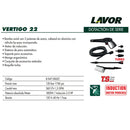 Especificaciones tecnicas para hidrolavadora electrica. Lavor® Vertigo 22 | Ecotropa