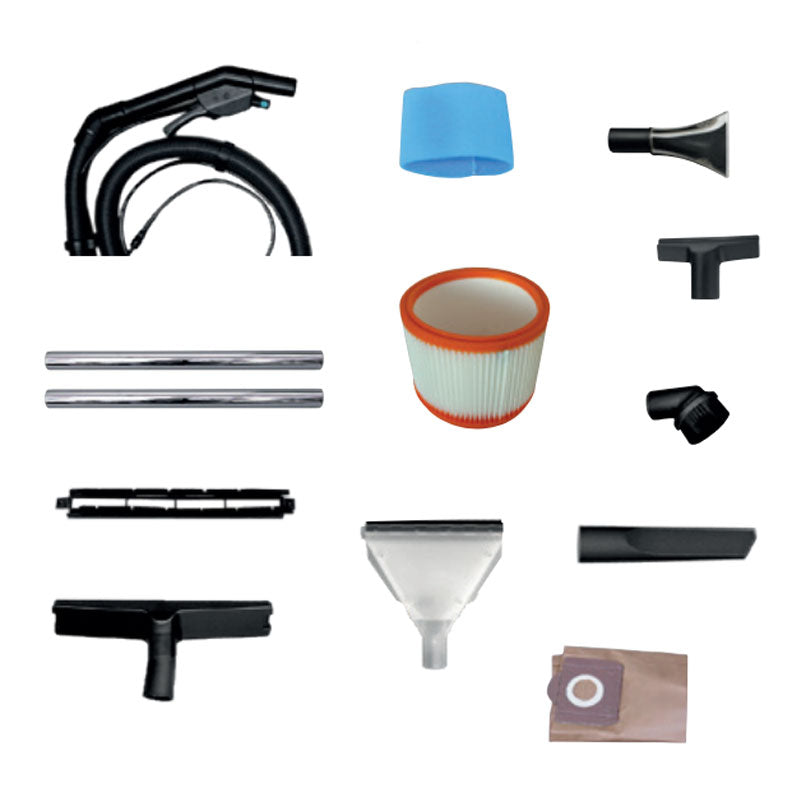 Kit de accesorios de maquina lava tapicerías de inyección y extracción - Lavor® GBP 20 PRO | Ecotropa