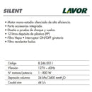 Aspiradora profesional. Lavor® Silent | Ecotropa