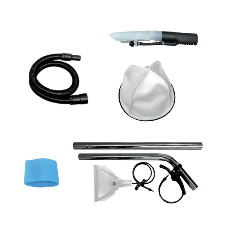 Kit de accesorios de lava tapiceria de inyeccion y succion. Lavor® Windy 150 IE | Ecotropa