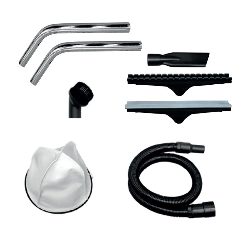 Kit de accesorios para apiradora seco y humedo. Lavor® Dozer 260 | Ecotropa