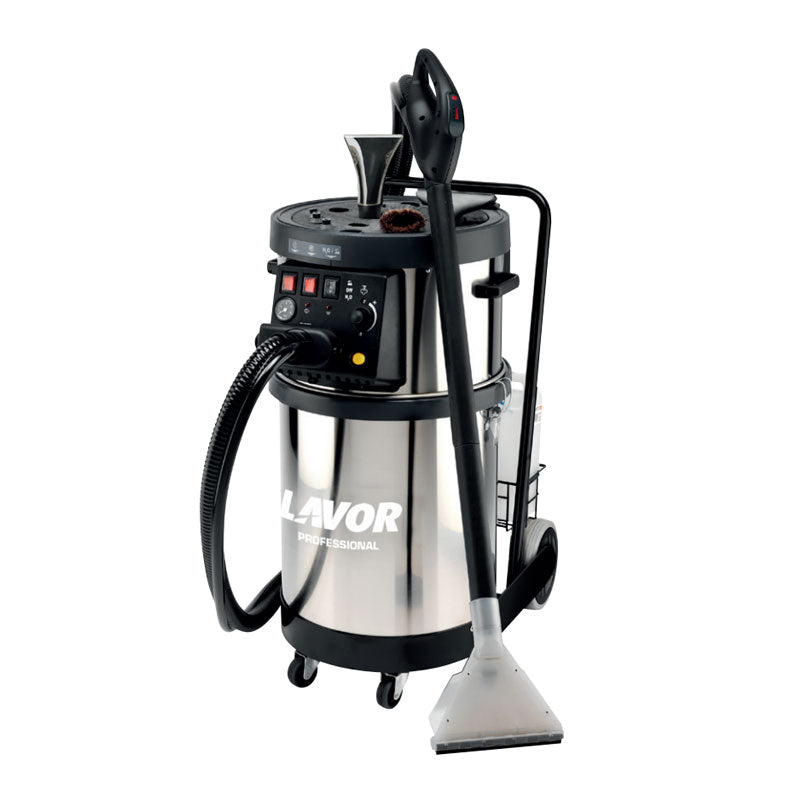 Maquina de inyeccion y succion a base de vapor y espuma. Lavor® GV ETNA 4.1 Foam | Ecotropa