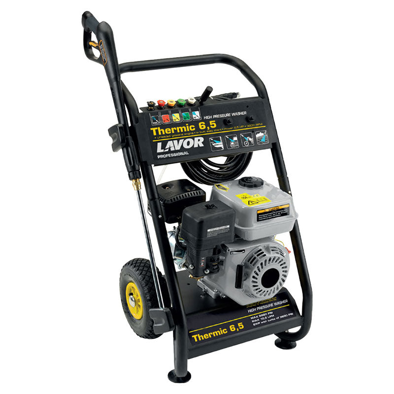 Hidrolavadora de gasolina. Lavor®  Thermic 6.5L | Ecotropa