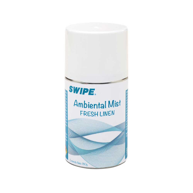 Aromatizante de ambiente en cartucho. SWIPE® Ambiental Mist (Fresh Linen) | Ecotropa