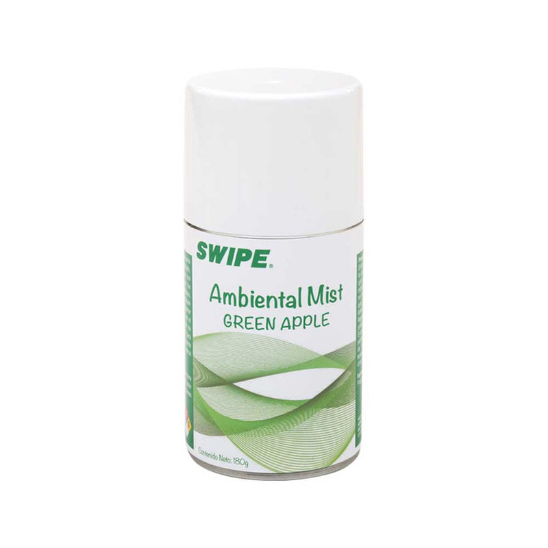 Aromatizante de ambiente en cartucho. SWIPE® Ambiental Mist (Green Apple) | Ecotropa