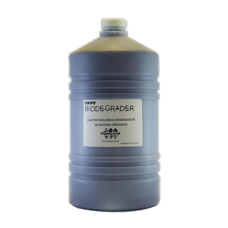 Bacteria degradadora de materia organica. SWIPE® Biodegrader Baby 3.5L | Ecotropa