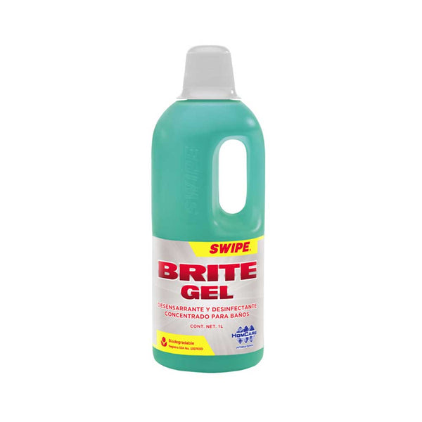 Sarricida tipo gel concentrado. SWIPE® Brite Gel. Baby 1L | Ecotropa
