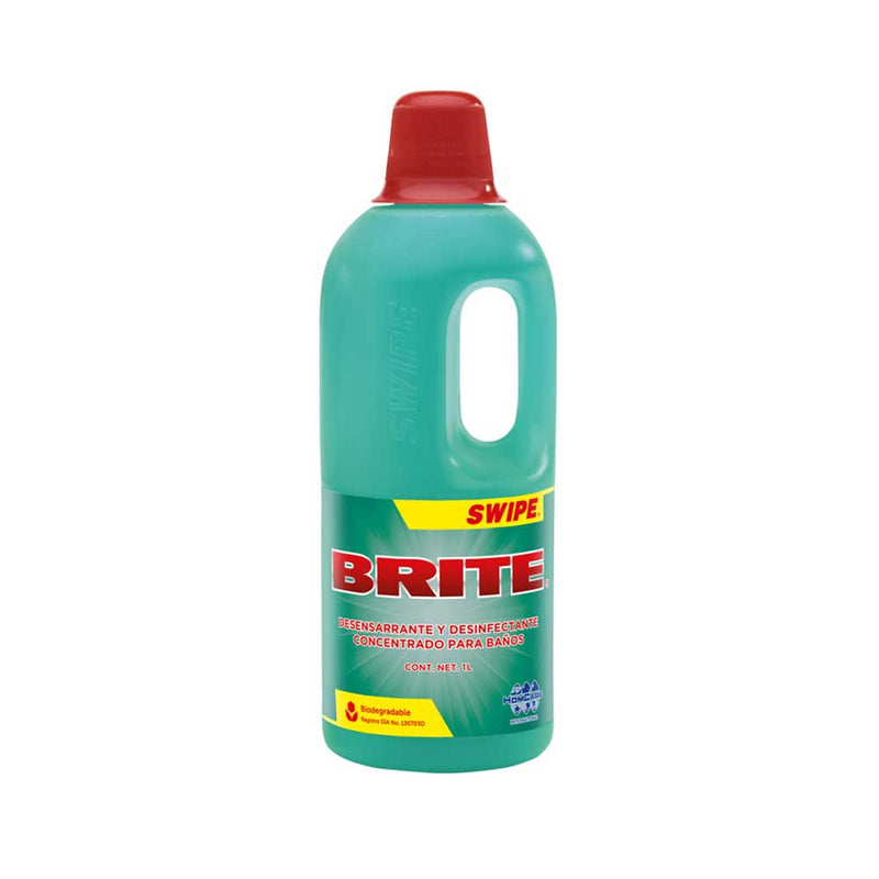 Sarricida concentrado. SWIPE® Brite 1L | Ecotropa