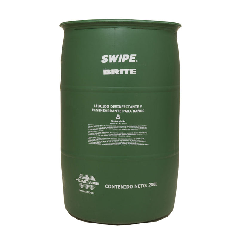 Sarricida concentrado. SWIPE® Brite Tambor 200L | Ecotropa