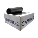 Bolsa de plastico en rollo para basura. Color: Negro. Caja. Medida: 90 x 120 cm. CanLiner®| Ecotropa