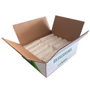 Bolsa de plastico en rollo para basura. Color: transparente. Caja. Medida: 61 x 61 cm. CanLiner®| Ecotropa