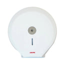 Despachador jumbo para papel higienico. SWIPE® (Blanco) | Ecotropa