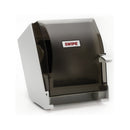 Despachador para papel toalla en rollo para manos. SWIPE® (Humo) | Ecotropa