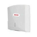Despachador para papel toalla interdoblada para manos. SWIPE® (Blanco) | Ecotropa