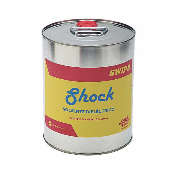 Solvente dielectrico. SWIPE® Shock. Envase 3.5L | Ecotropa