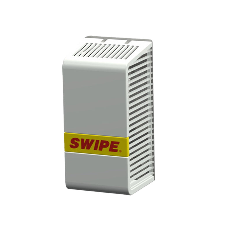Despachador para aromatizante automatico SWIPE® Twist (Blanco) | Ecotropa 