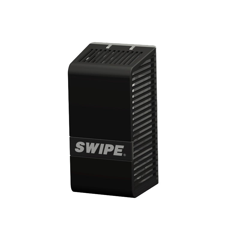 Despachador para aromatizante automatico SWIPE® Twist (Negro) | Ecotropa 