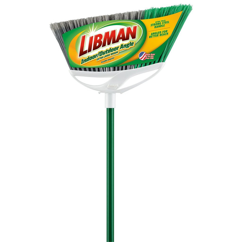 Escoba para interiores. Libman® Domestica 12" | Ecotropa