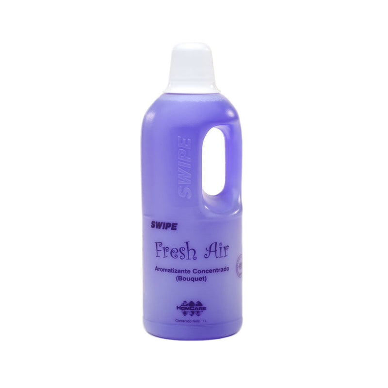 Aromatizante concentrado. SWIPE® Fresh Air. Envase 1L (Bouquet) | Ecotropa