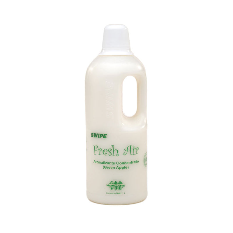 Aromatizante concentrado. SWIPE® Fresh Air. Envase 1L (Green Apple) | Ecotropa