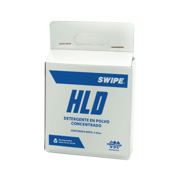 Detergente en polvo. SWIPE® HLD. Cubeta 4 kg | Ecotropa