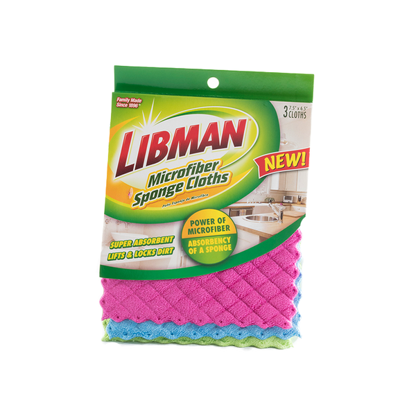 Esponja microfibra para limpieza Libman® | Ecotropa