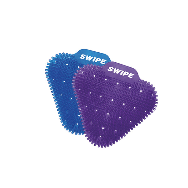 Malla antisalpicadura y aromatizante para mingitorios. SWIPE® (Kit) | Ecotropa