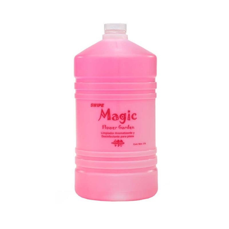 Limpiador aromatizante y desinfectante para pisos. SWIPE® Magic Envase 3.5L (Flower Garden) | Ecotropa