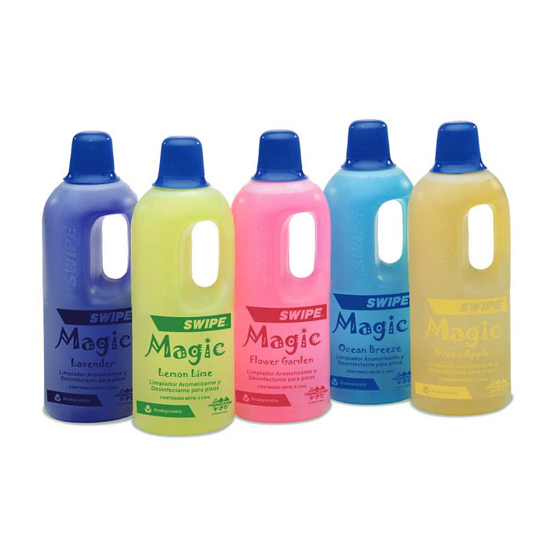 Swipe Magic Clean Aromatizante y desinfectante de pisos - Magic SWIPE® | Ecotropa