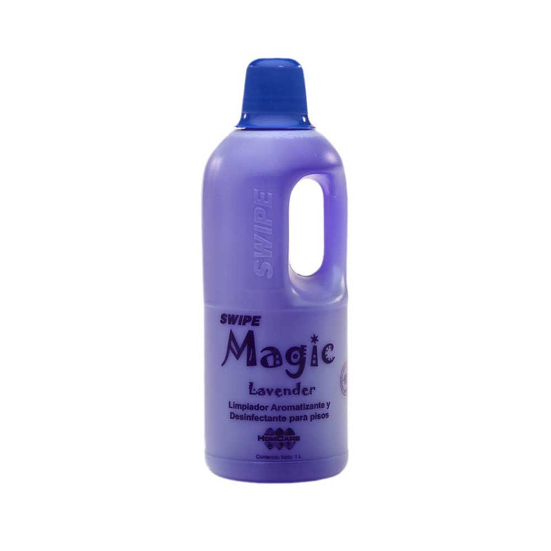 Limpiador aromatizante y desinfectante para pisos. SWIPE® Magic 1L (Lavanda) | Ecotropa