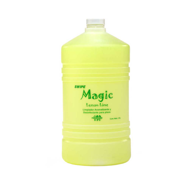 Limpiador aromatizante y desinfectante para pisos. SWIPE® Magic Envase 3.5L (Lemon Lime) | Ecotropa