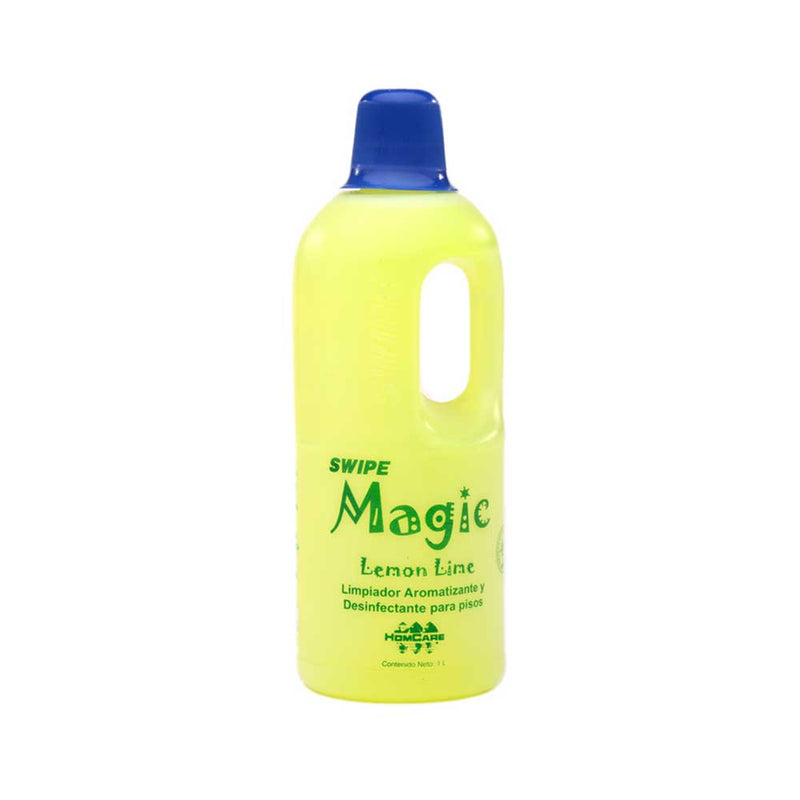 Limpiador aromatizante y desinfectante para pisos. SWIPE® Magic 1L (Lemon Lime) | Ecotropa