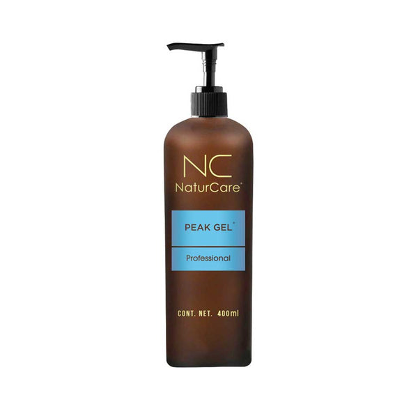 Gel fijador para cabello. NaturCare® Peak Gel 400 ml | Ecotropa