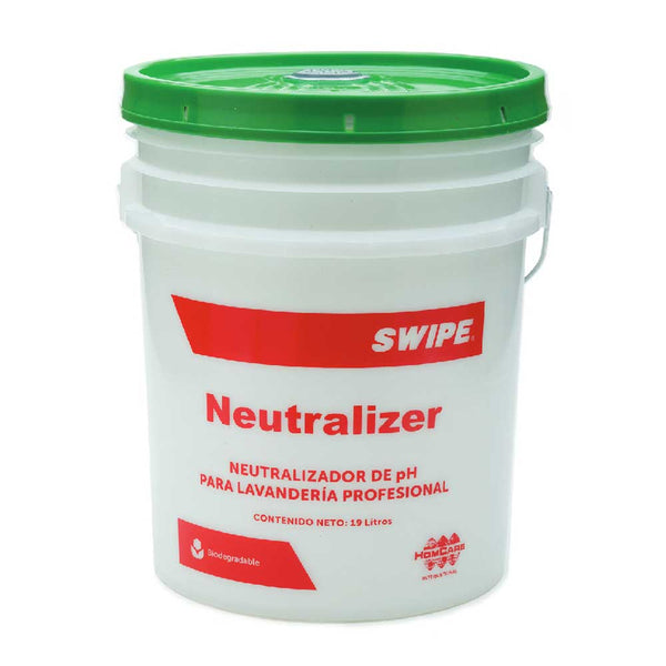 Neutralizador de Ph para lavanderia. SWIPE® Neutralizer Cubeta 19L | Ecotropa