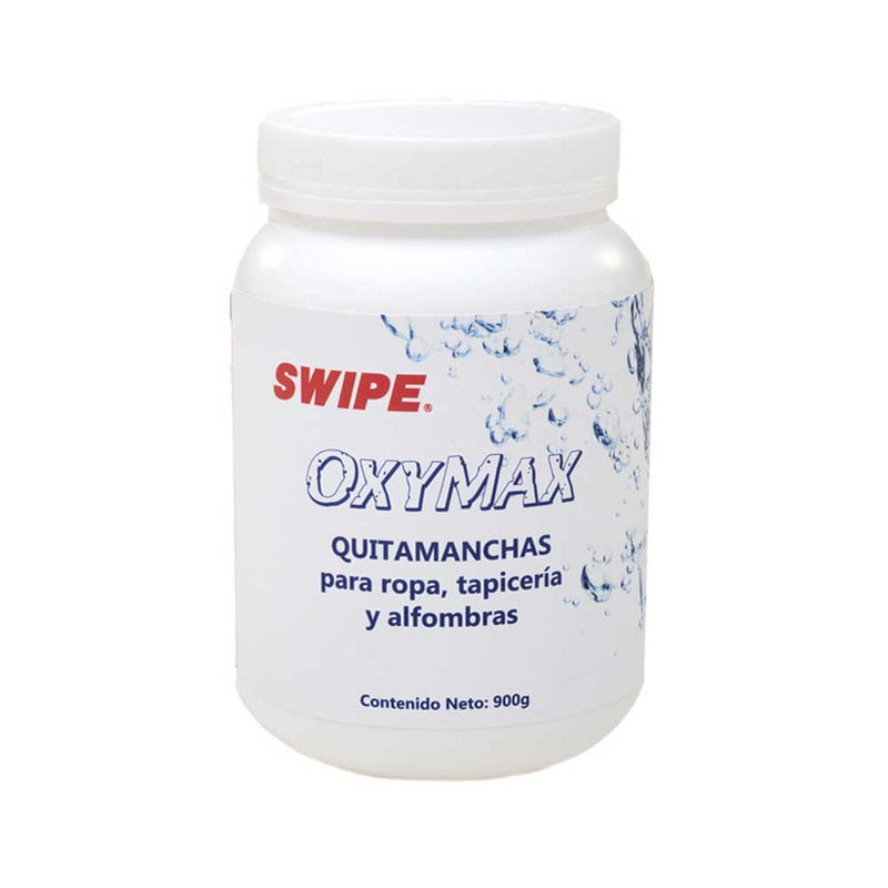 Quitamanchas para ropa, tapiceria y alfombras. SWIPE® Oxymax 900 ml | Ecotropa