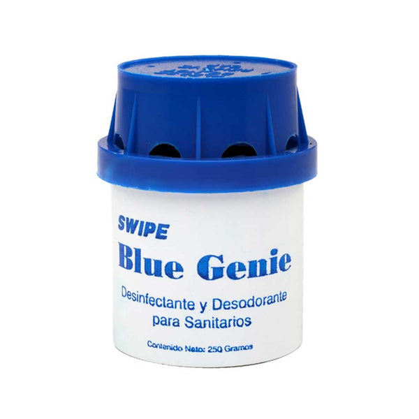 Desinfectante y desodorante para sanitarios. SWIPE® Blue Genie | Ecotropa